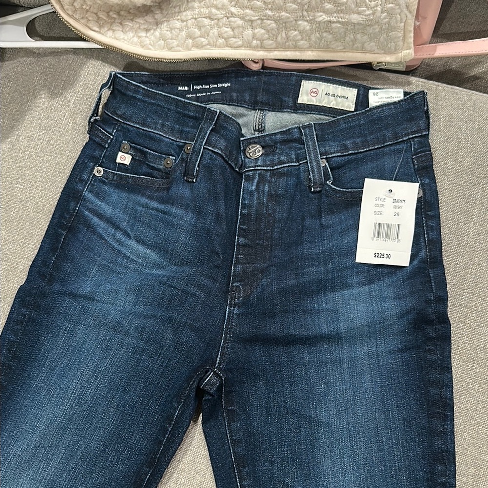 AG Adriano Goldschmied Blue Jeans
